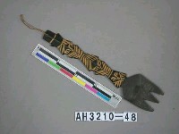 藏品(木製叉)的圖片